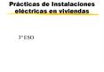 Prcticas de Instalaciones elctricas en viviendas