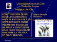 Interacciones de Polmeros Solubles en Agua con Iones Metlicos
