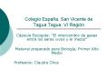 Colegio Espaa, San Vicente de Tagua Tagua, VI Regin