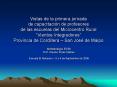 Vistas de la primera jornada de capacitacin de profesores de las escuelas del Microcentro Rural Vien