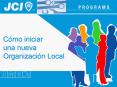 Cmo iniciar una nueva Organizacin Local