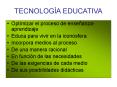 TECNOLOGA EDUCATIVA