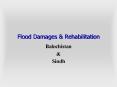 Flood Damages