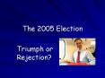 The 2005 Election