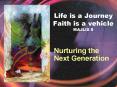 Life is a Journey Faith is a vehicle MAJLIS 8