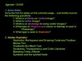 Agenda 3305 1' Quick Write: Go to the link for today on the calendar page and briefly answer the fol