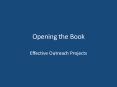 Opening the Book