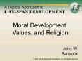 LIFESPAN DEVELOPMENT