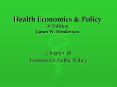 Health Economics