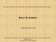 Bases de donnes