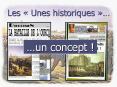 Les Unes historiques