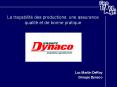 La traabilit des productions: une assurance qualit et de bonne pratique