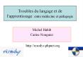Troubles du langage et de l'apprentissage: entre mdecine et pdagogie
