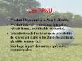 Produit Phytosanitaire Non Utilisable'