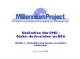 The United Nations MDG Strategy
