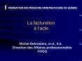 La facturation lacte