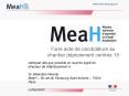 Faire acte de candidature au chantier dploiement centres 15