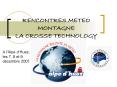 RENCONTRES METEO MONTAGNE LA CROSSE TECHNOLOGY