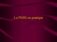 Le PMSI en pratique