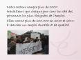 Notre secteur compte plus de 2000 travailleurs qui chaque jour sont au ct des personnes les plus loi