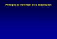 Principes de traitement de la dpendance