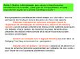 Questce que le non linaire change dans les changements: