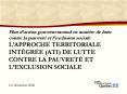 Plan daction gouvernemental en matire de lutte contre la pauvret et lexclusion sociale LAPPROCHE TER