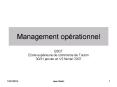 Management oprationnel