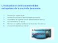 Lvaluation et le financement des entreprises de la nouvelle conomie