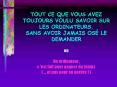 TOUT CE QUE VOUS AVEZ TOUJOURS VOULU SAVOIR SUR LES ORDINATEURS, SANS AVOIR JAMAIS OS LE DEMANDER ou