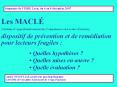 La production de textes courts pour prvenir les difficults dans lapprentissage de la lecture etou y