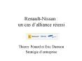 Renault-Nissan : un cas d