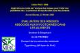 EVALUATION DES RISQUES ASSOCIES AUX MYCOTOXINES DANS LES ALIMENTS
