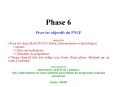 Prsentation PowerPoint