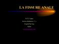 LA FISSURE ANALE