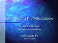 Introduction lhomotoxicologie