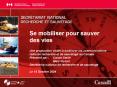 Se mobiliser pour sauver des vies Une proposition visant amliorer les communications radio de recher
