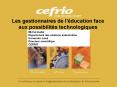 Les gestionnaires de lducation face aux possibilits technologiques