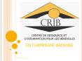 Cellule de concertation des CRIB en rgion ChampagneArdenne
