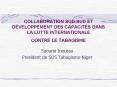COLLABORATION SUDSUD ET DVELOPPEMENT DES CAPACITS DANS LA LUTTE INTERNATIONALE CONTRE LE TABAGISME
