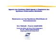Problmatique des systmes distribus