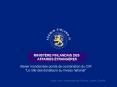 Atelier mondial des points de coordination du CIR "Le rle des donateurs au niveau national"