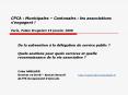 CPCA : Municipales 