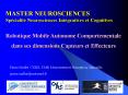 MASTER NEUROSCIENCES Spcialit Neurosciences Intgratives et Cognitives