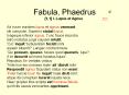 Fabula, Phaedrus