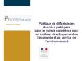 Politique de diffusion des donnes publiques dans le monde numrique pour un meilleur dveloppement de