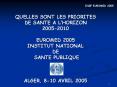 Aucun titre de diapositive