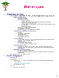 Statistiques