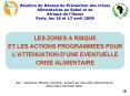 Runion du Rseau de Prvention des Crises Alimentaires au Sahel et en Afrique de lOuest Paris, les 16