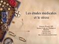 Les tudes mdicales et le stress